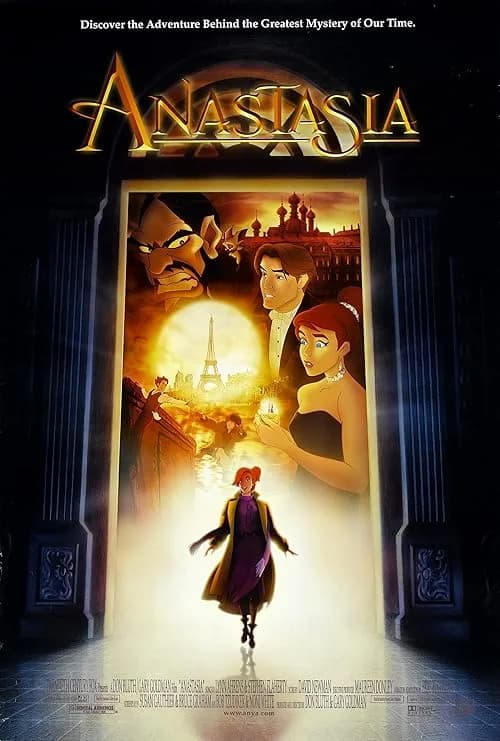 Anastasia film posteri