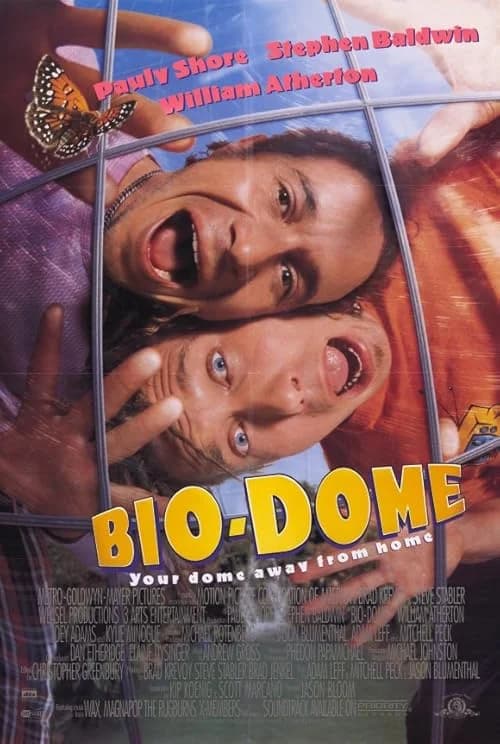 Bio-Dome film posteri