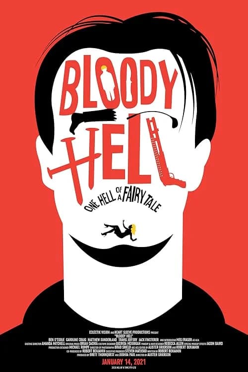 Bloody Hell film posteri