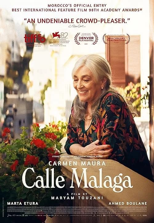 Calle Málaga film posteri