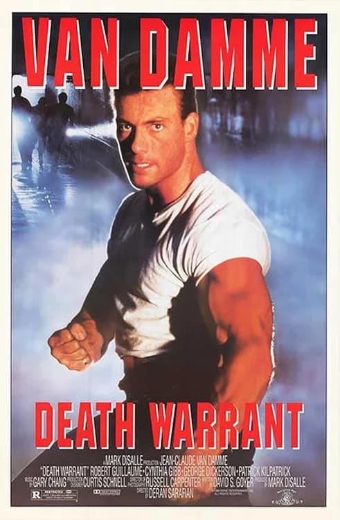 Death Warrant film posteri