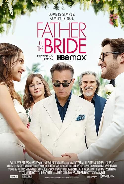 Father of the Bride film posteri
