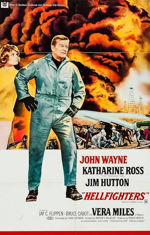 Hellfighters film posteri