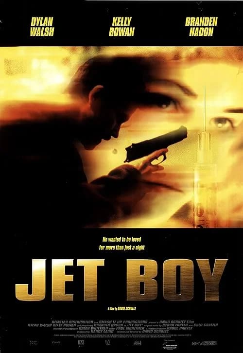 Jet Boy film posteri