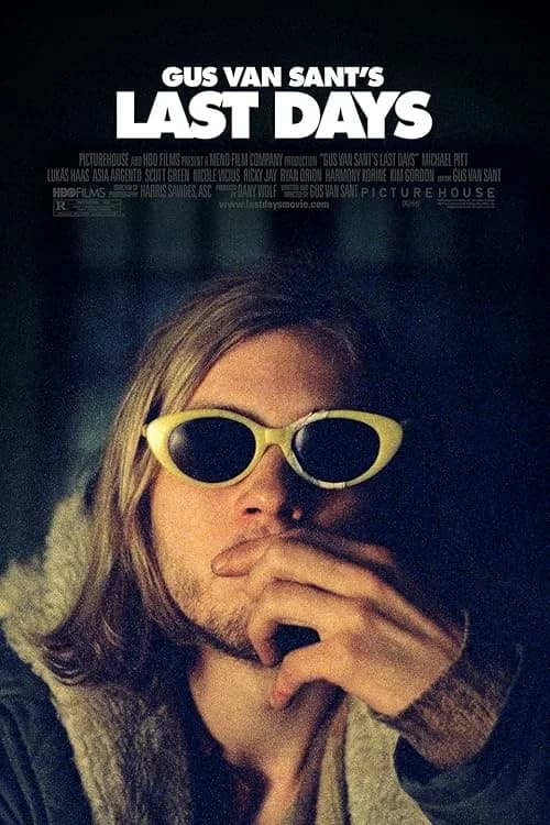 Last Days film posteri