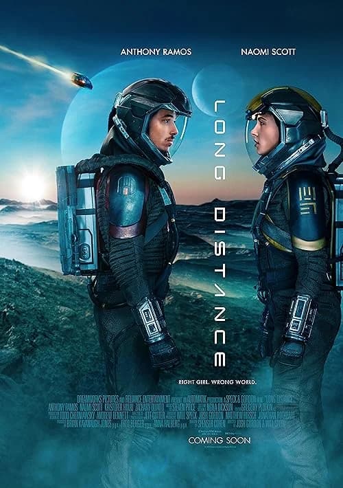 Long Distance film posteri