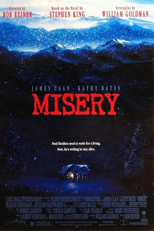 Misery film posteri
