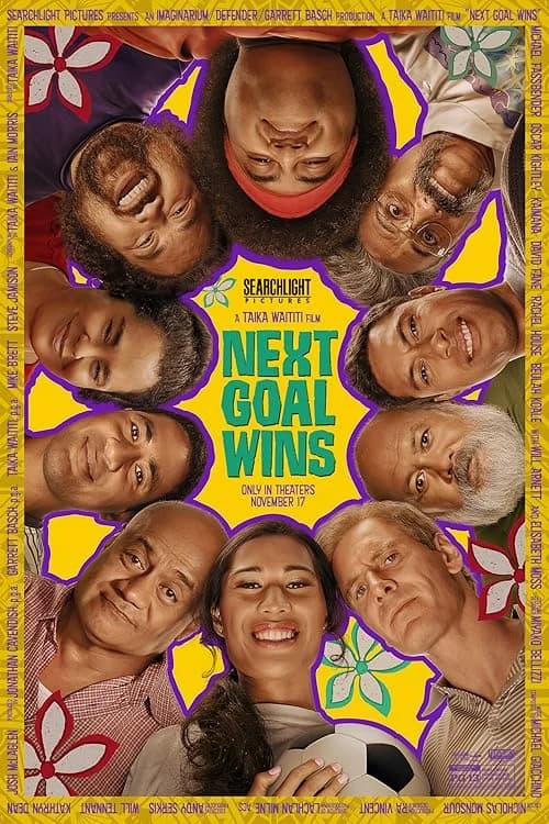 Next Goal Wins film posteri