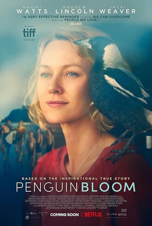 Penguin Bloom film posteri