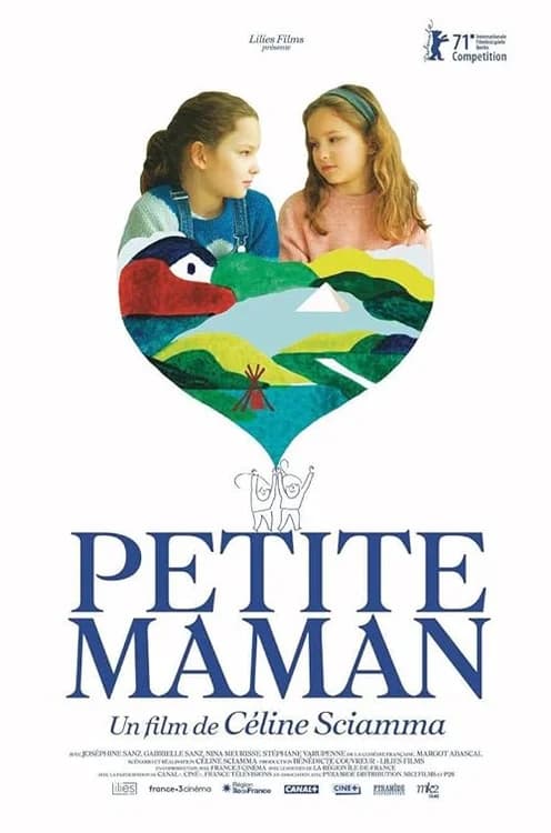 Petite Maman film posteri