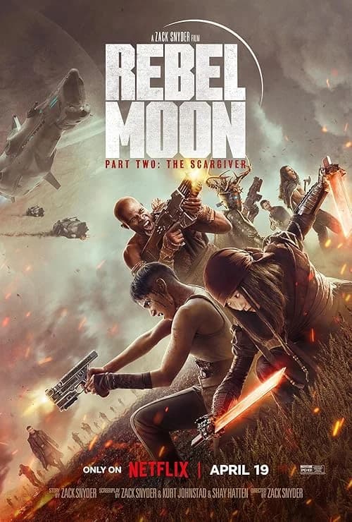 Rebel Moon - Part Two: The Scargiver film posteri