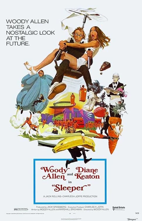 Sleeper film posteri