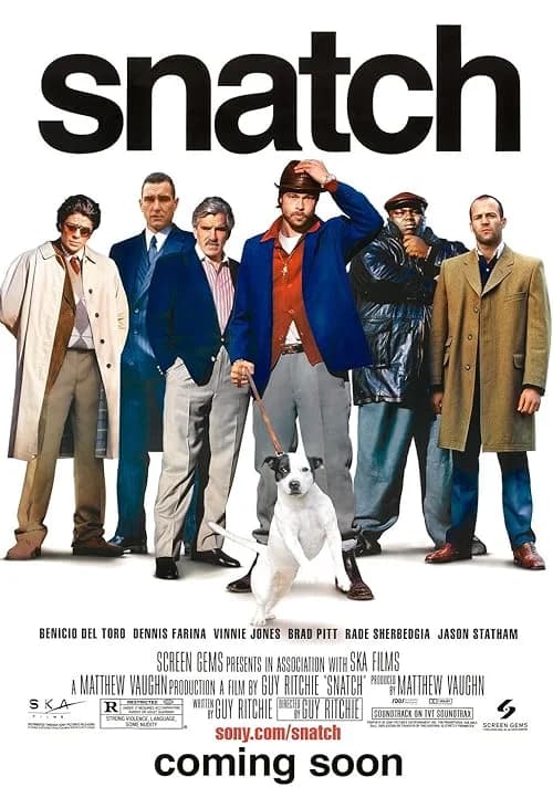 Snatch film posteri