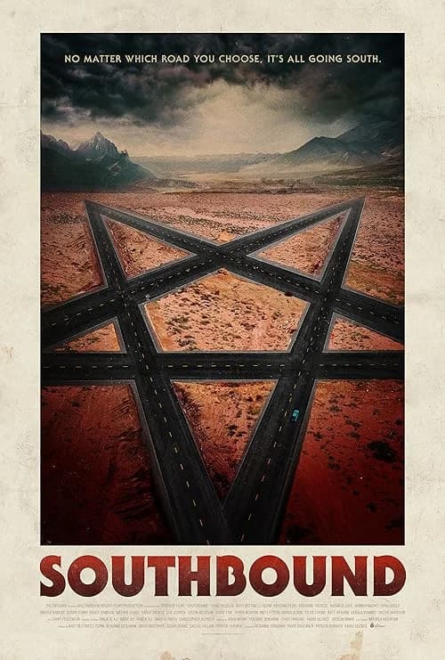 Southbound film posteri