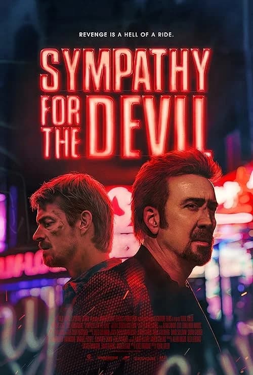 Sympathy for the Devil film posteri