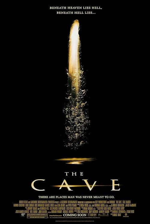 The Cave film posteri
