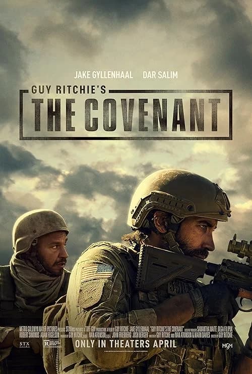 The Covenant film posteri
