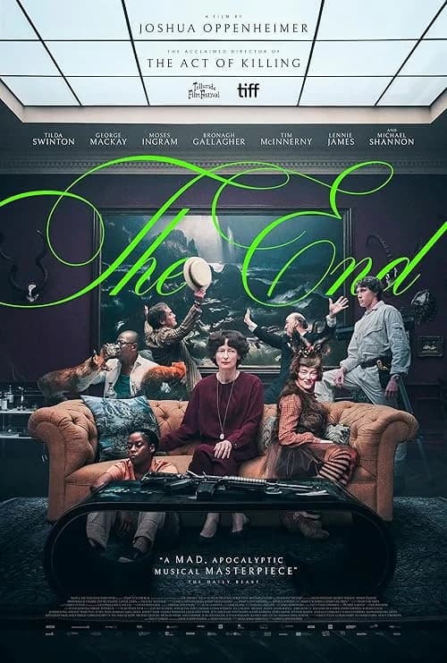 The End? film posteri