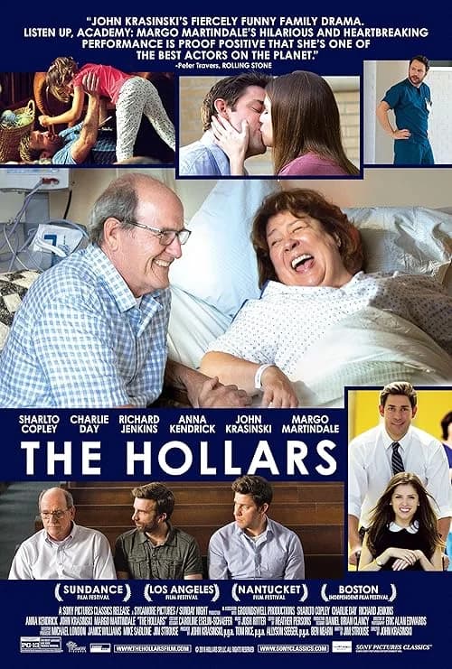 The Hollars film posteri