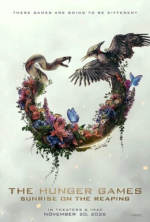 The Hunger Games: Sunrise on the Reaping film posteri