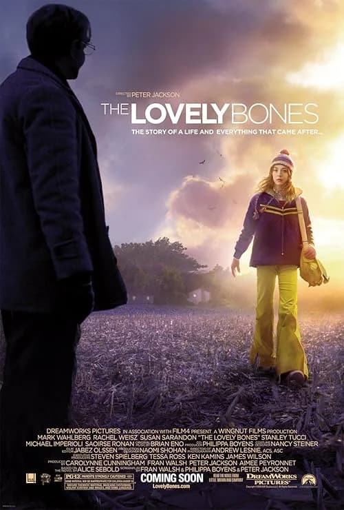The Lovely Bones film posteri