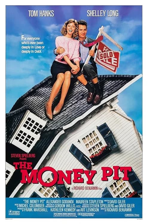 The Money Pit film posteri