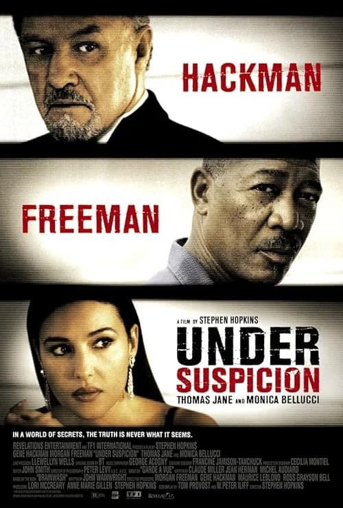 Under Suspicion film posteri