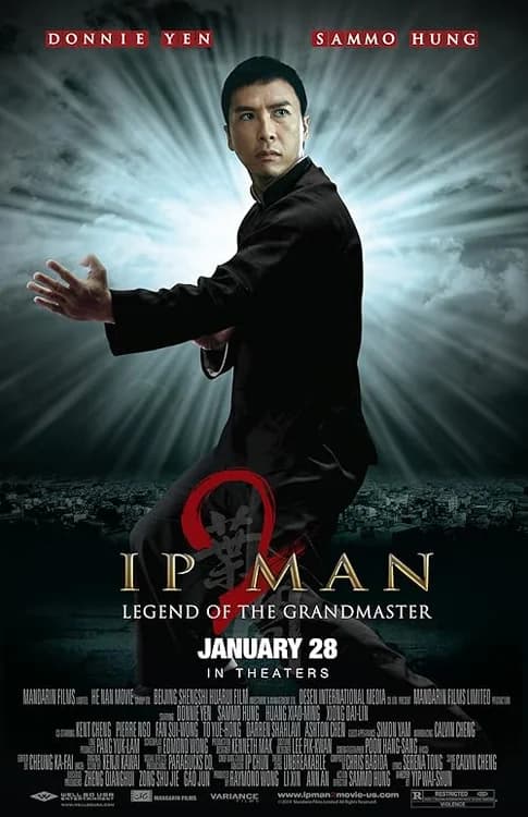 Ip Man 2 film posteri