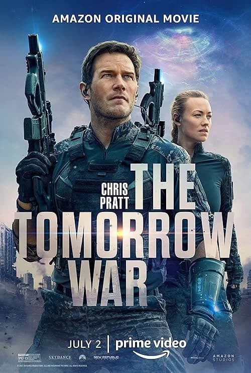 The Tomorrow War film posteri